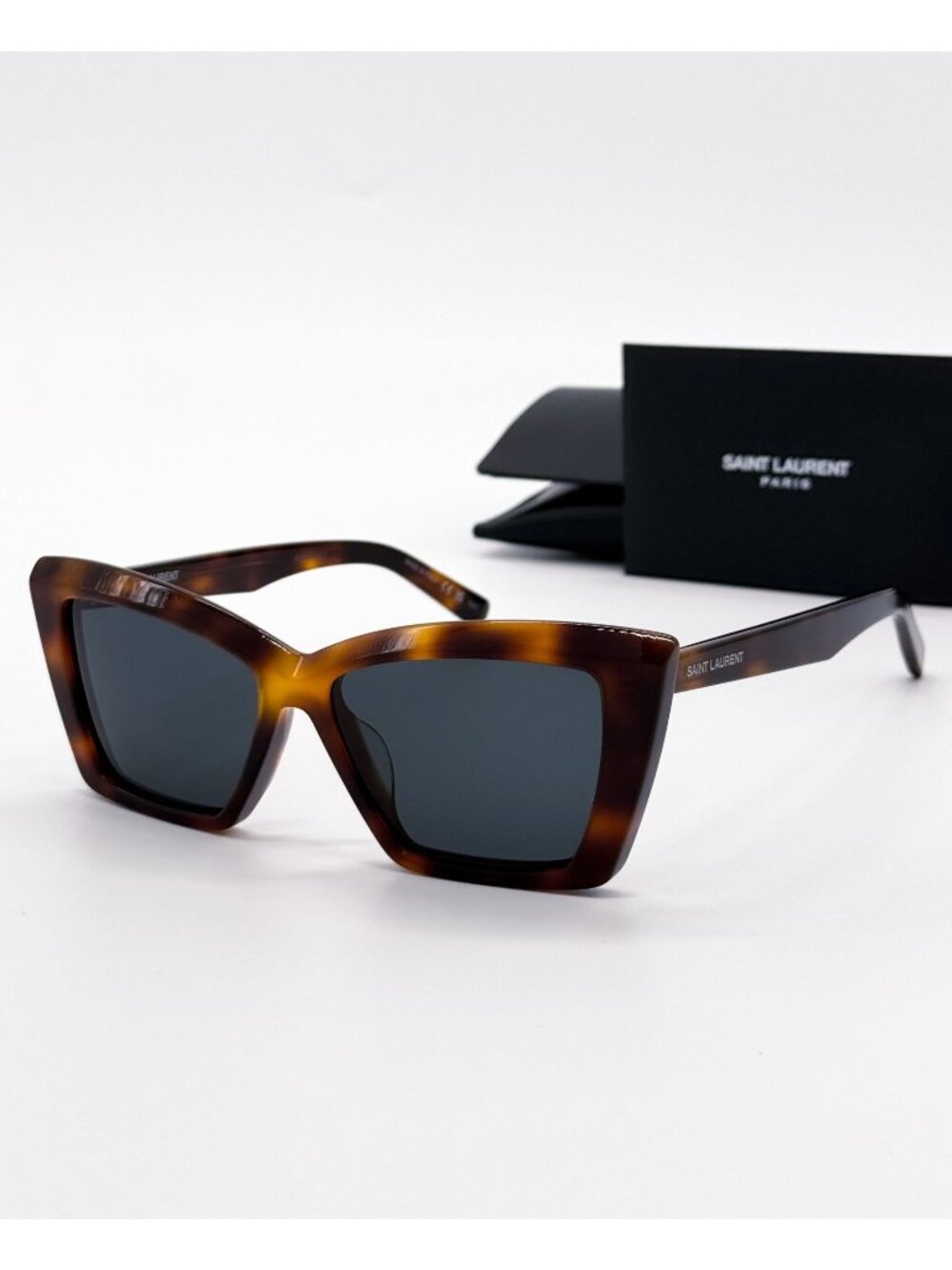 NWT Saint Laurent Sunglasses SL657F 002